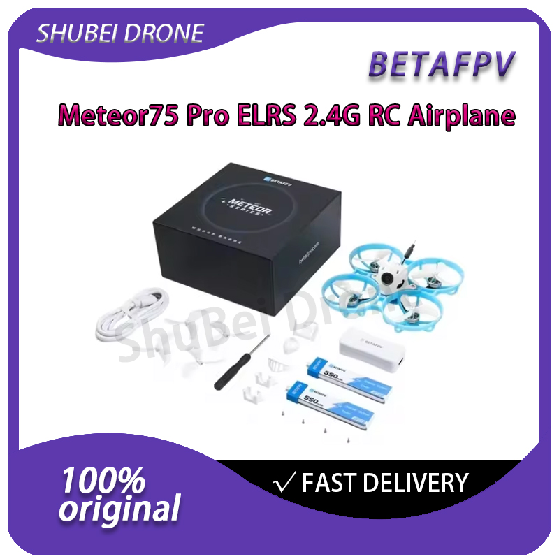 Drone Camera Hd - BETAFPV Meteor75 Pro Brushless BPF Whoop