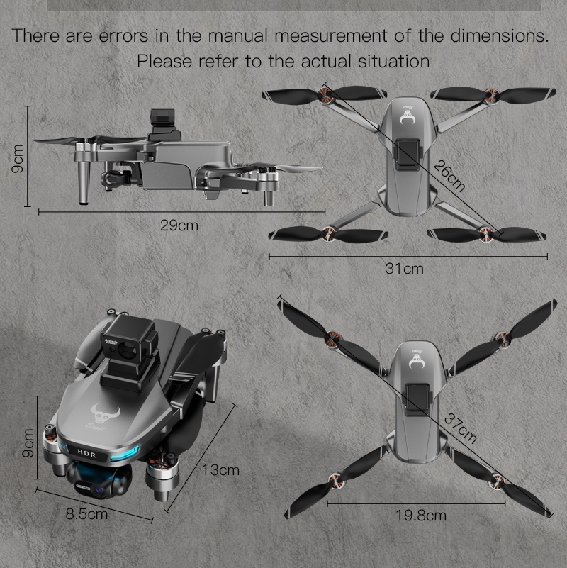 Baimu Toy SG109 MAX2 Professio - огляд і ціна Drone Camera Hd