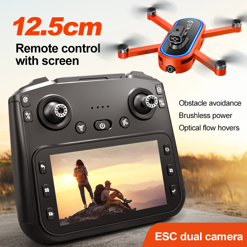 2025 S186 Drone Professional 4 - огляд і ціна Drone Camera With Gimbal