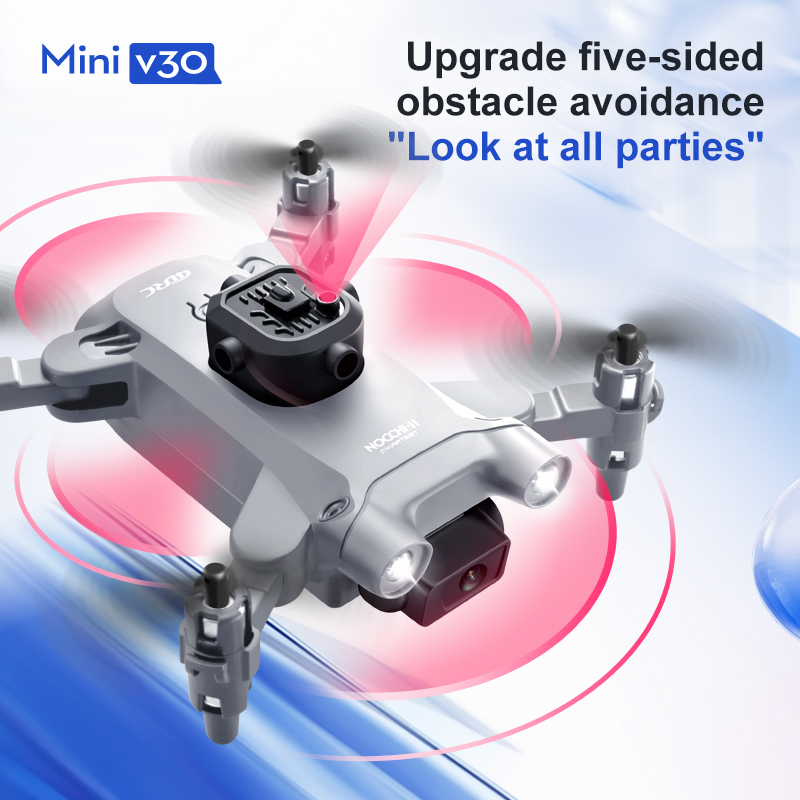 Mini V30 WiFi FPV Drone With 4 - огляд і ціна Drone Camera Night Vision