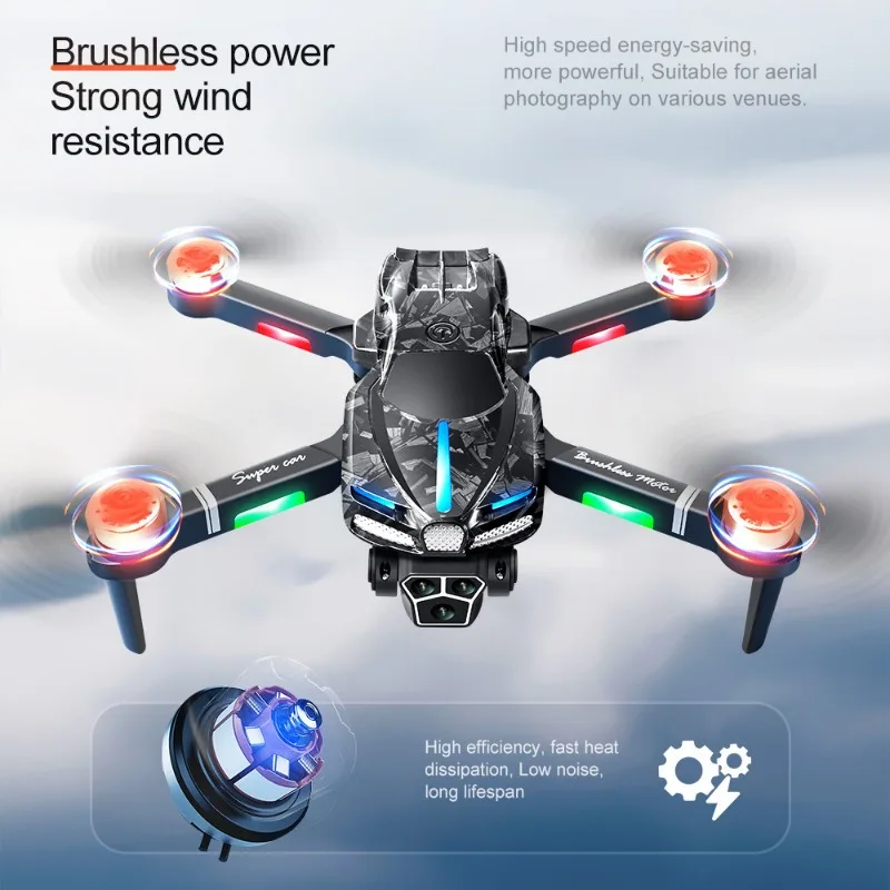 New V186 Pro Drone Professiona - огляд і ціна Drone Camera With Gimbal