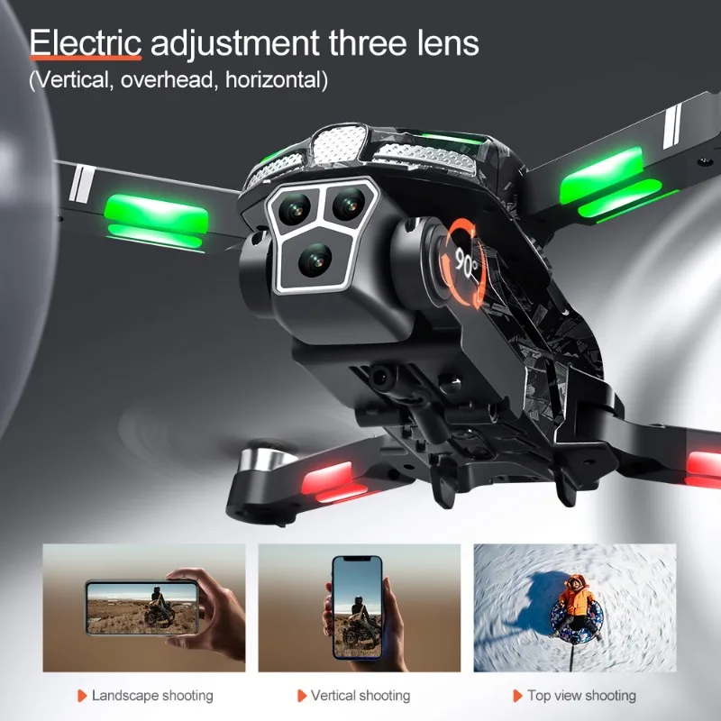 New V186 Pro Drone Professiona - огляд і ціна Drone Camera With Gimbal