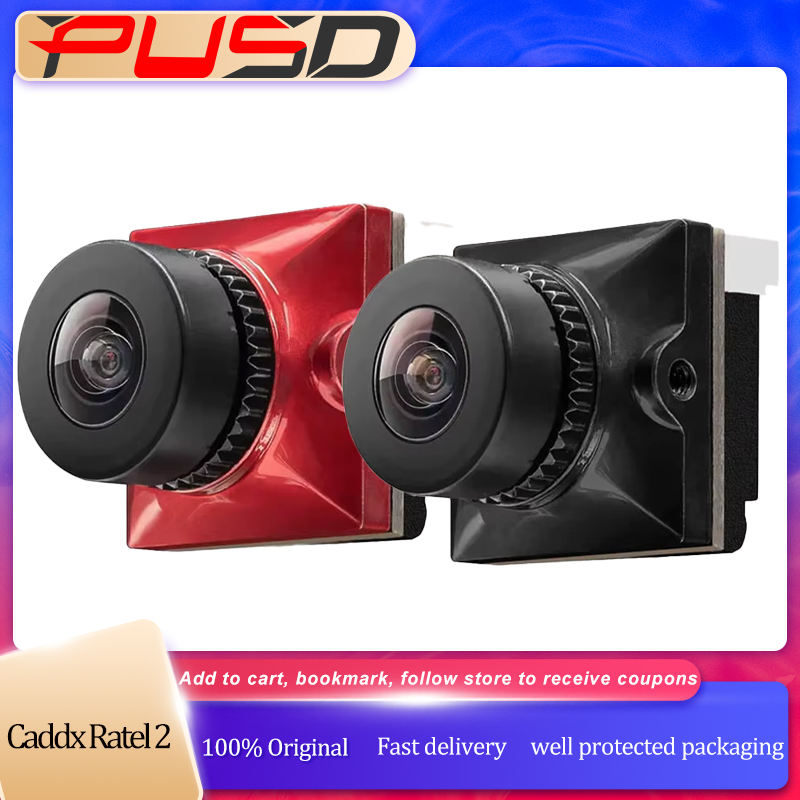 CADDX Ratel 2 Starlight Night  - огляд і ціна Drone Camera Night Vision