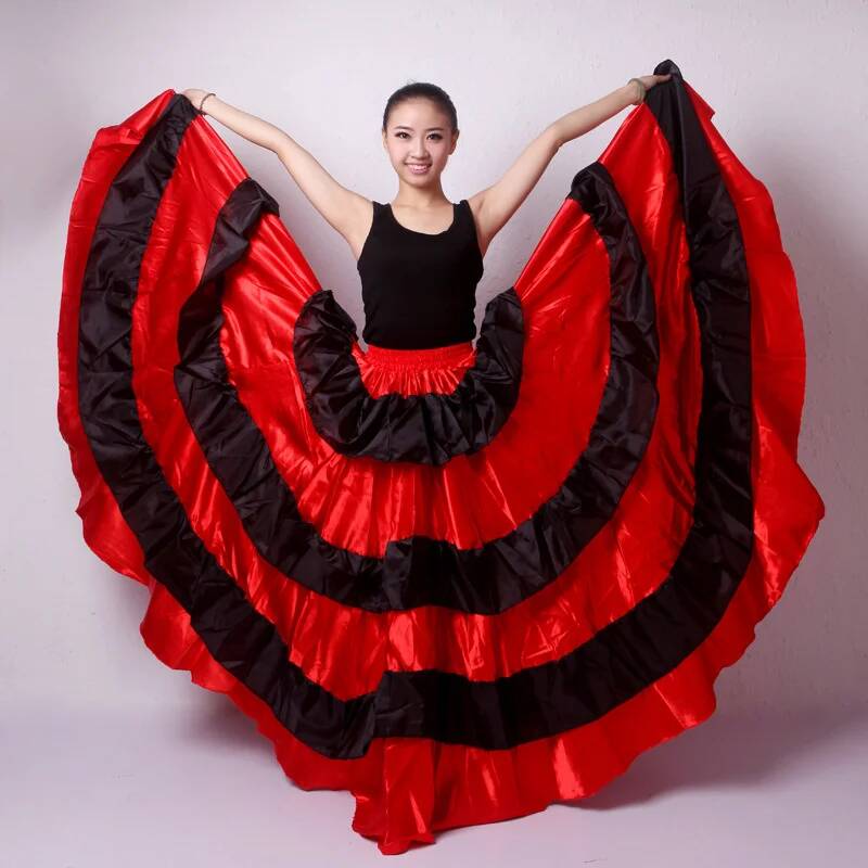 Skirt Gypsy Woman Spanish Flam - огляд і ціна Drone Camera Stabilized