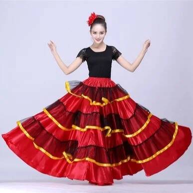 Skirt Gypsy Woman Spanish Flam - огляд і ціна Drone Camera Stabilized