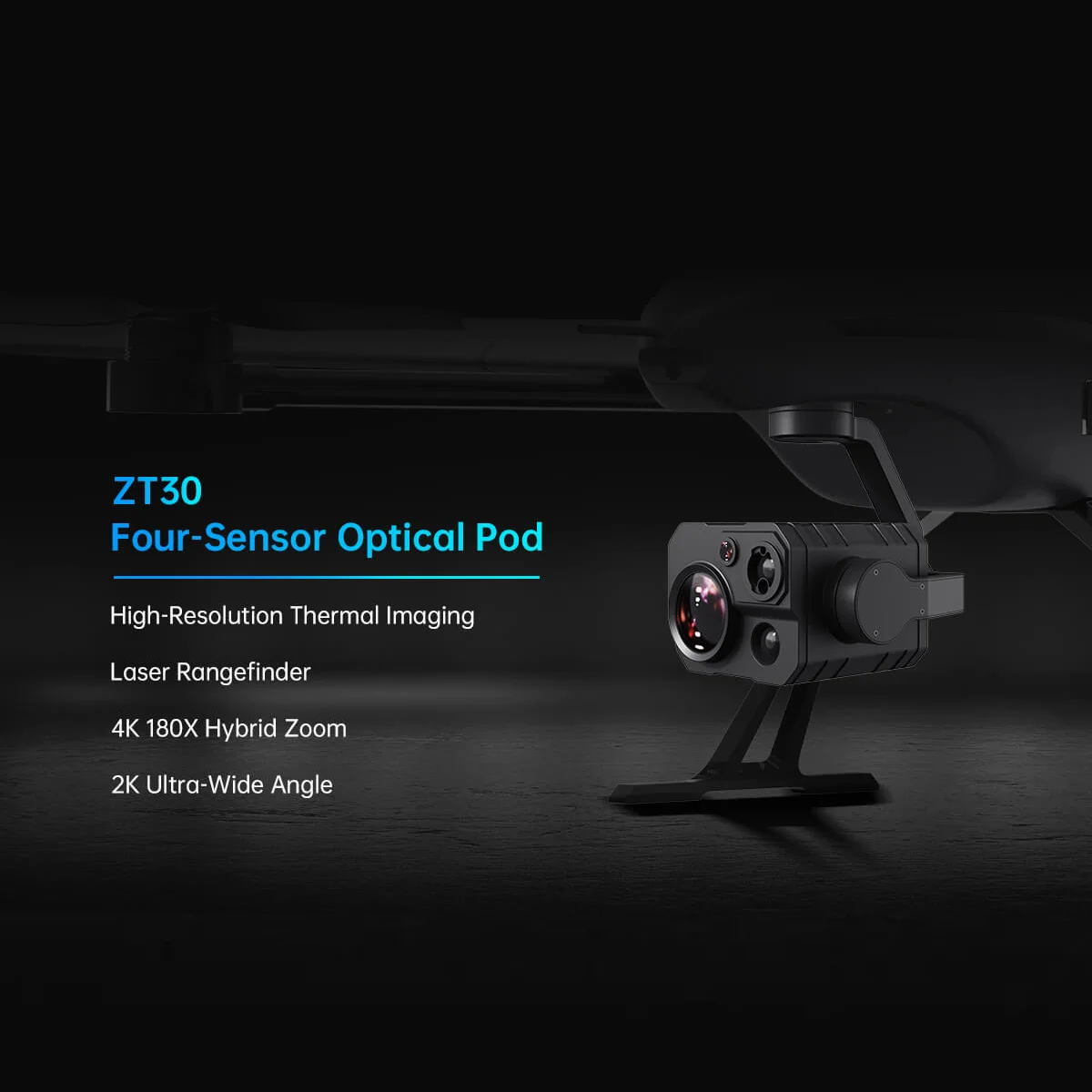 2026 NewT30 Gimbal Camera Dr-o - огляд і ціна Drone Camera With Gimbal