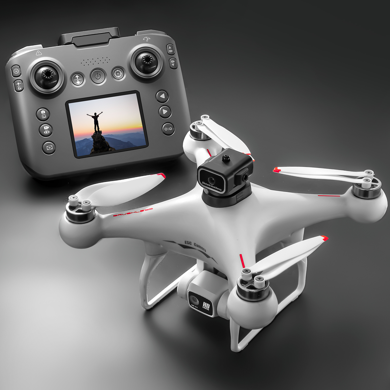 ZNLYRION S116 RC Drone Brushle - огляд і ціна Drone Camera Night Vision