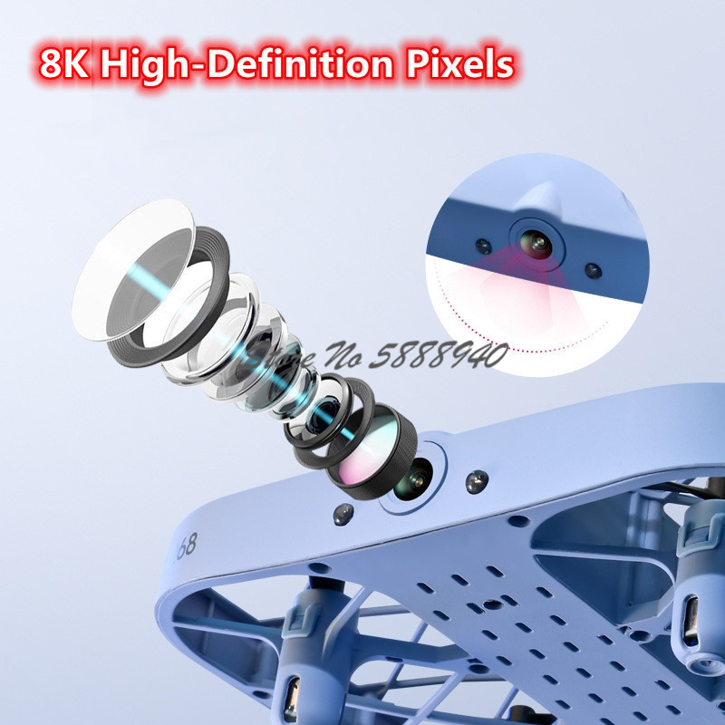 Enclosed Protect 8K HD Camera  - огляд і ціна Drone Camera Mount