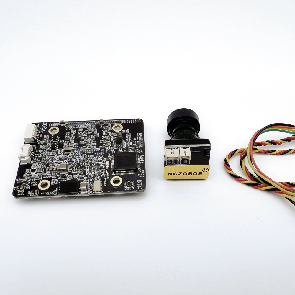 NCZOBOE FPV Head AI Camera Tra - огляд і ціна Drone Camera Hd