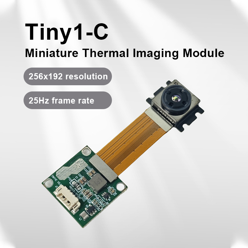 Tiny1-C 256x192 IR Thermal Ima - огляд і ціна Drone Camera Thermal