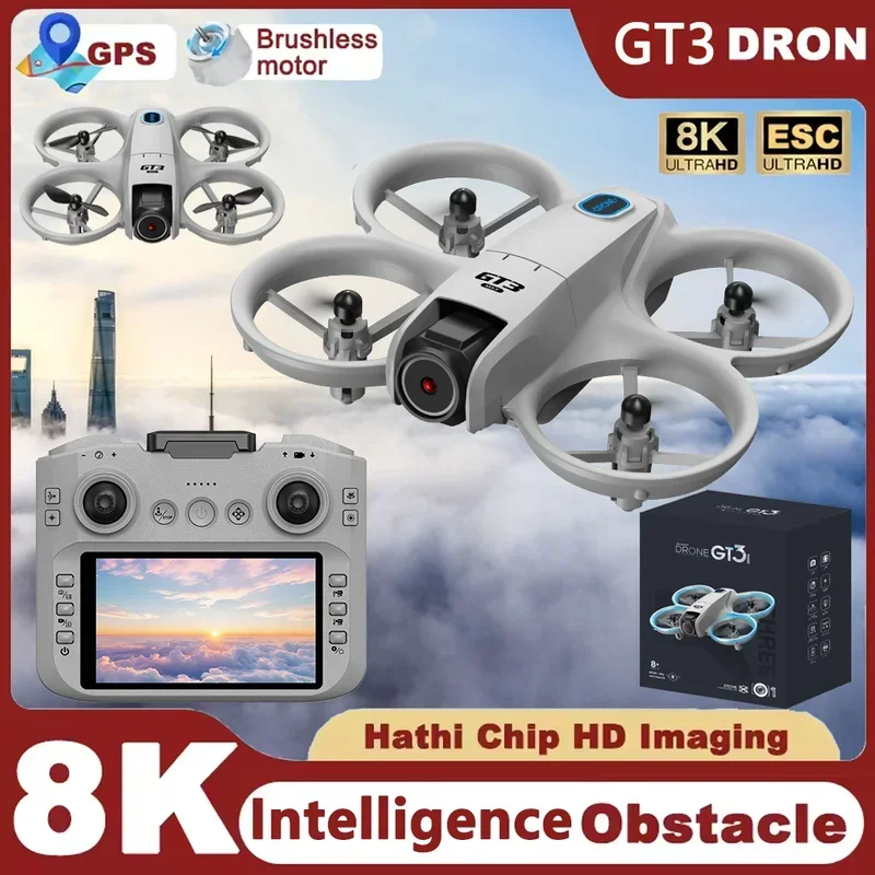 GT3 Mini NEW Drone Rc Quadcopt - огляд і ціна Drone Camera With Gimbal