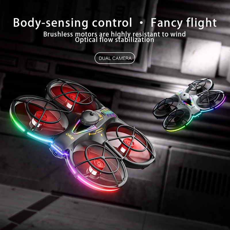 RH830 RC Professional Drone 4K - огляд і ціна Drone Camera With Gimbal