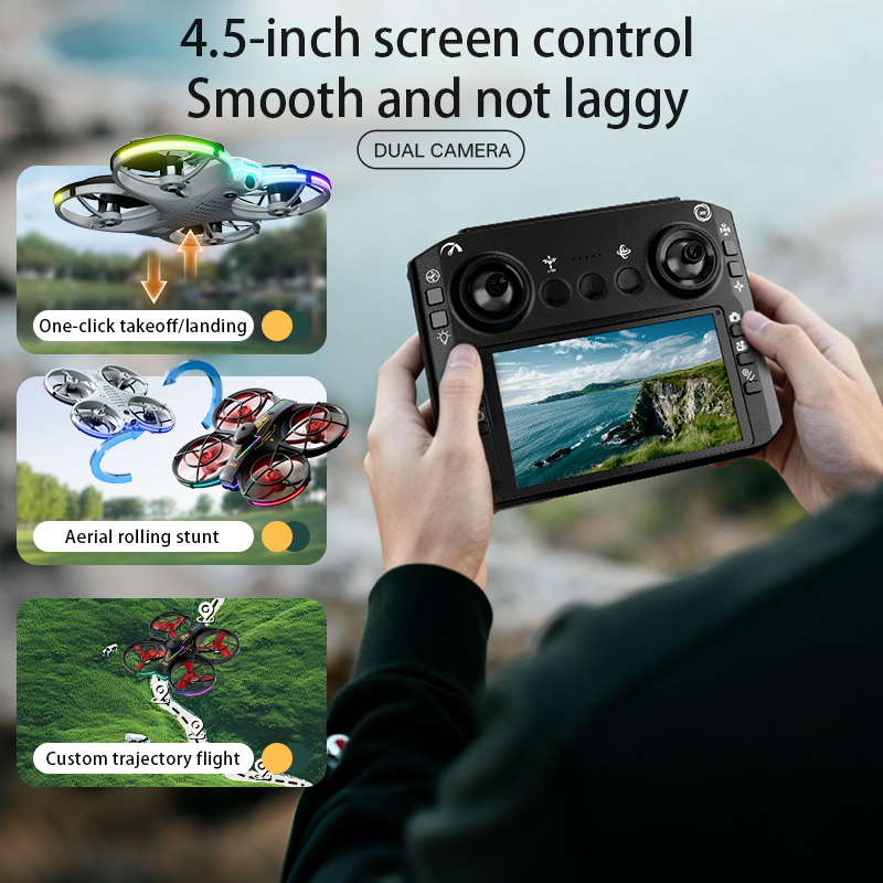 RH830 RC Professional Drone 4K - огляд і ціна Drone Camera With Gimbal