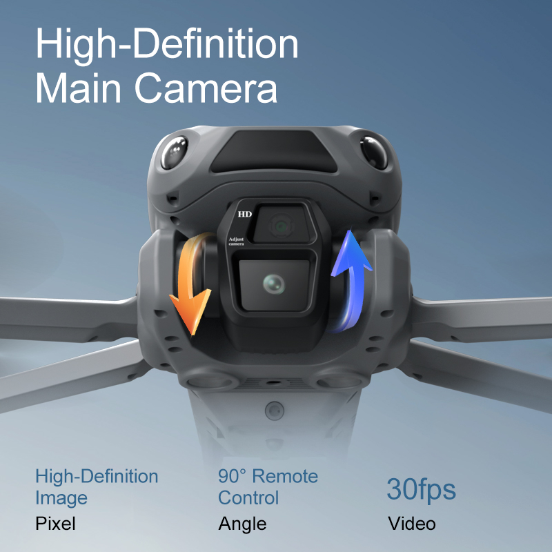 Aerial Photo LF682 Drone 8K HD - огляд і ціна Drone Camera Night Vision