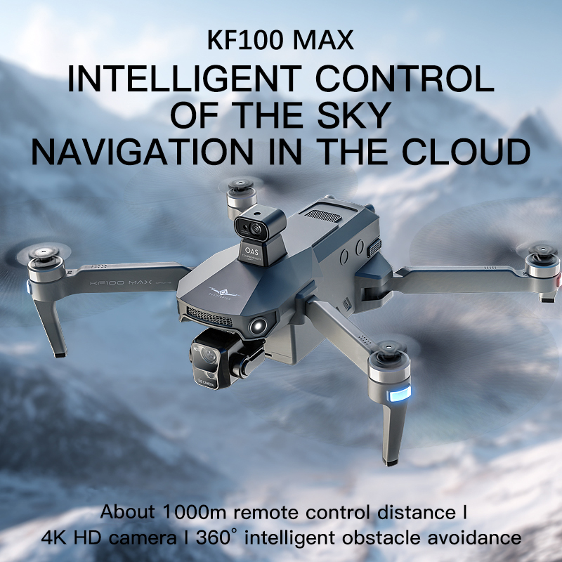 KF100 MAX GPS Drone 4K Camera  - огляд і ціна Drone Camera With Gimbal