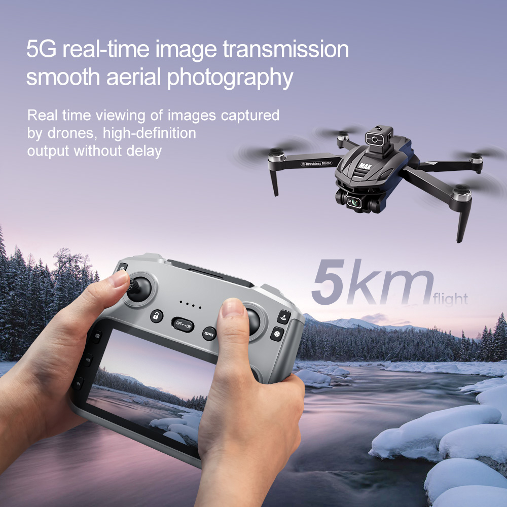 V168 PRO Max GPS Drone 8K Prof - огляд і ціна Drone Camera 4K