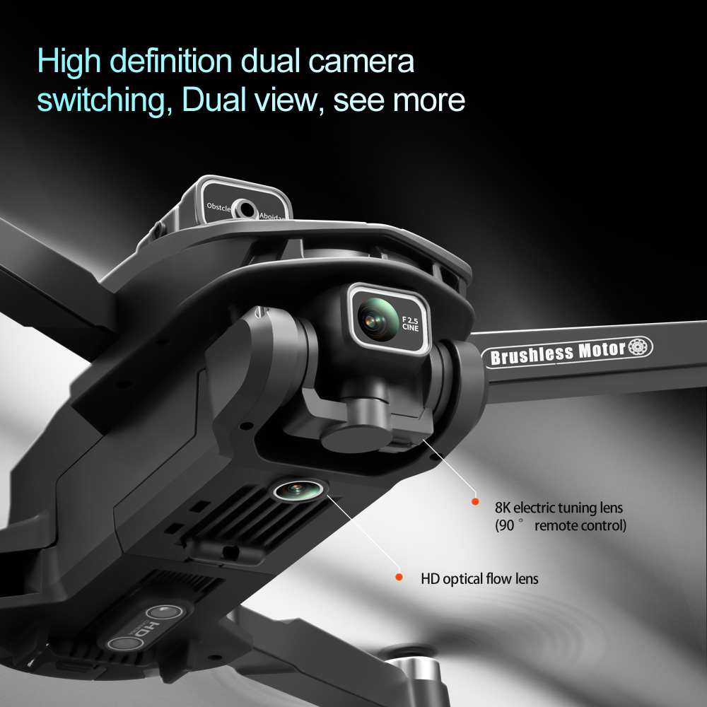 V168 PRO Max GPS Drone 8K Prof - огляд і ціна Drone Camera 4K