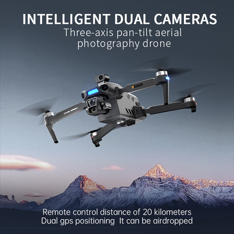2026 New 8K Dual Camera Drone  - огляд і ціна Drone Camera Night Vision