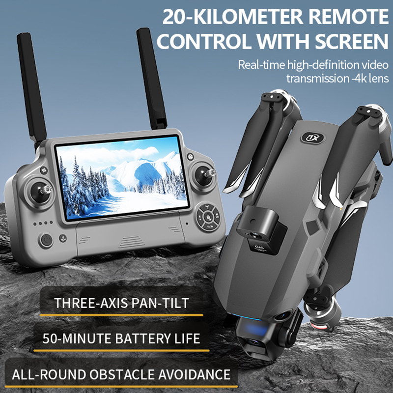 2026 New 8K Dual Camera Drone  - огляд і ціна Drone Camera Night Vision