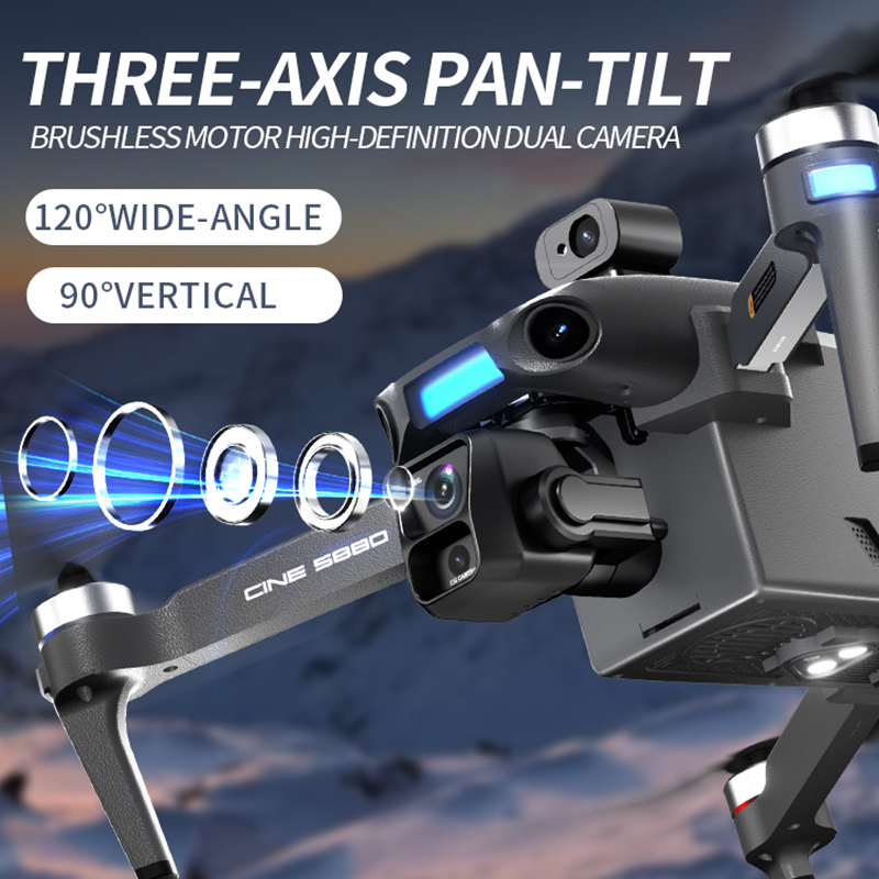 2026 New 8K Dual Camera Drone  - огляд і ціна Drone Camera Night Vision