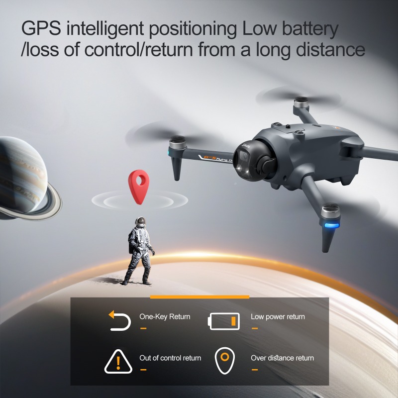 NEW YL059 Mini RC Quadcopter 4 - огляд і ціна Drone Camera With Gimbal