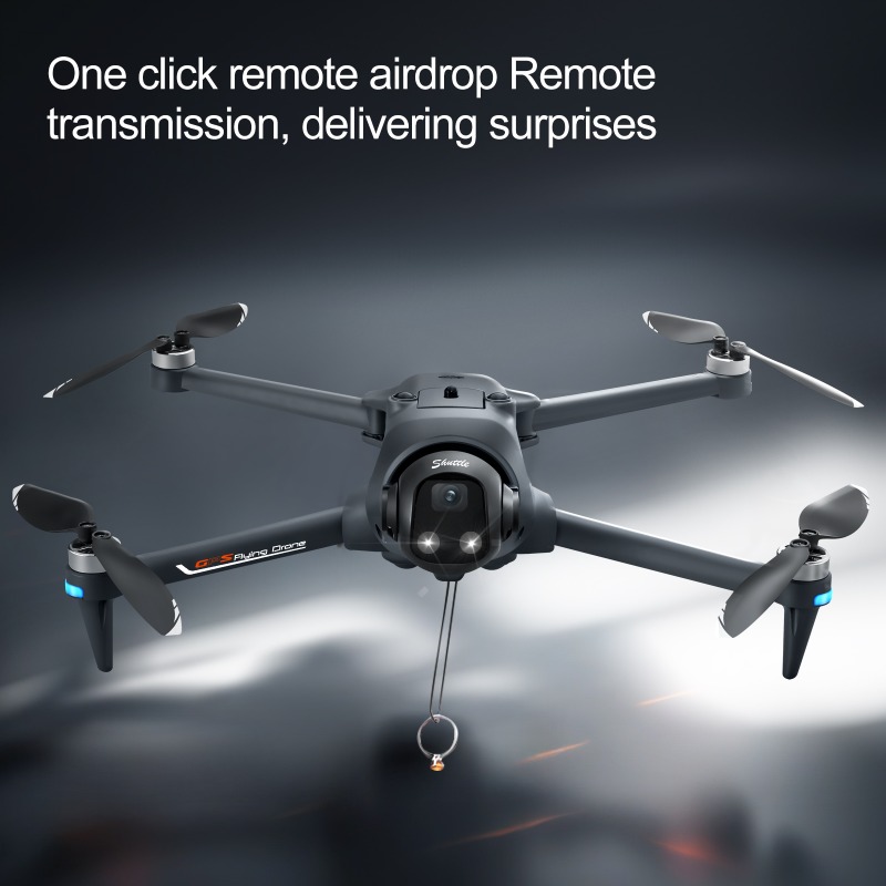 NEW YL059 Mini RC Quadcopter 4 - огляд і ціна Drone Camera With Gimbal