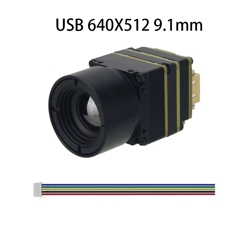 Analog CVBS Thermal Camera FPV - огляд і ціна Drone Camera Thermal