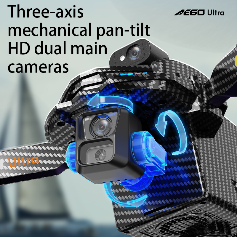AE60 GPS Drone Professional 8K - огляд і ціна Drone Camera With Gimbal