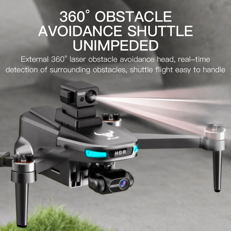 SG109 MAX2 Professional FPV 8K - огляд і ціна Drone Camera With Gimbal