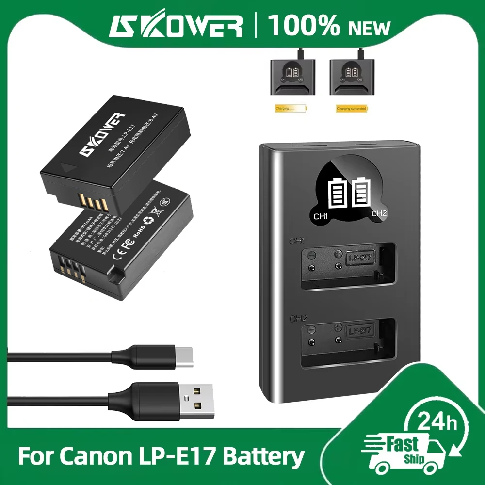 LP-E17 Battery for Canon Camer - огляд і ціна Canon Camera Eos R50