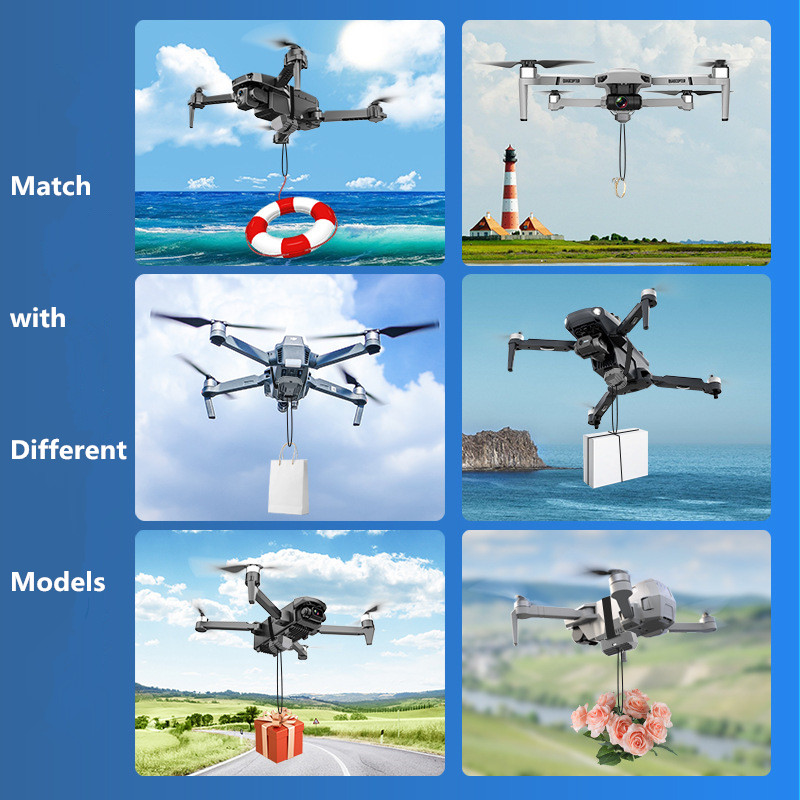 Drone Airdrop System for DJI M - огляд і ціна Dji Drone Air 3