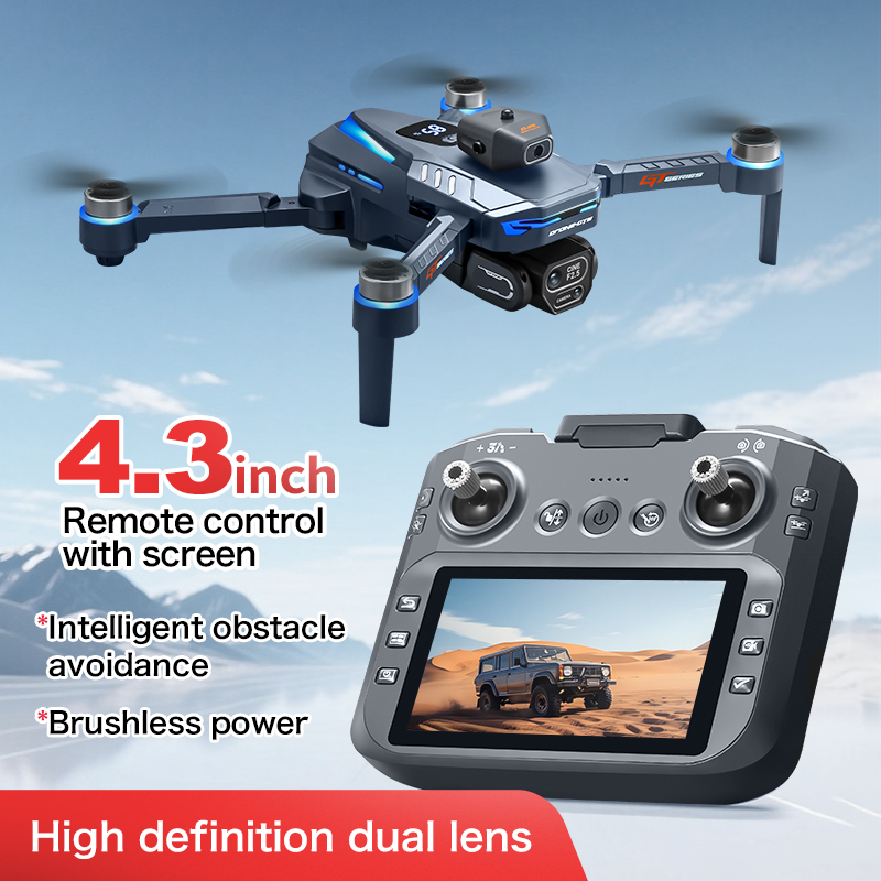 GT8 Obstacle Avoidance Aerial  - огляд і ціна Drone Camera 4K