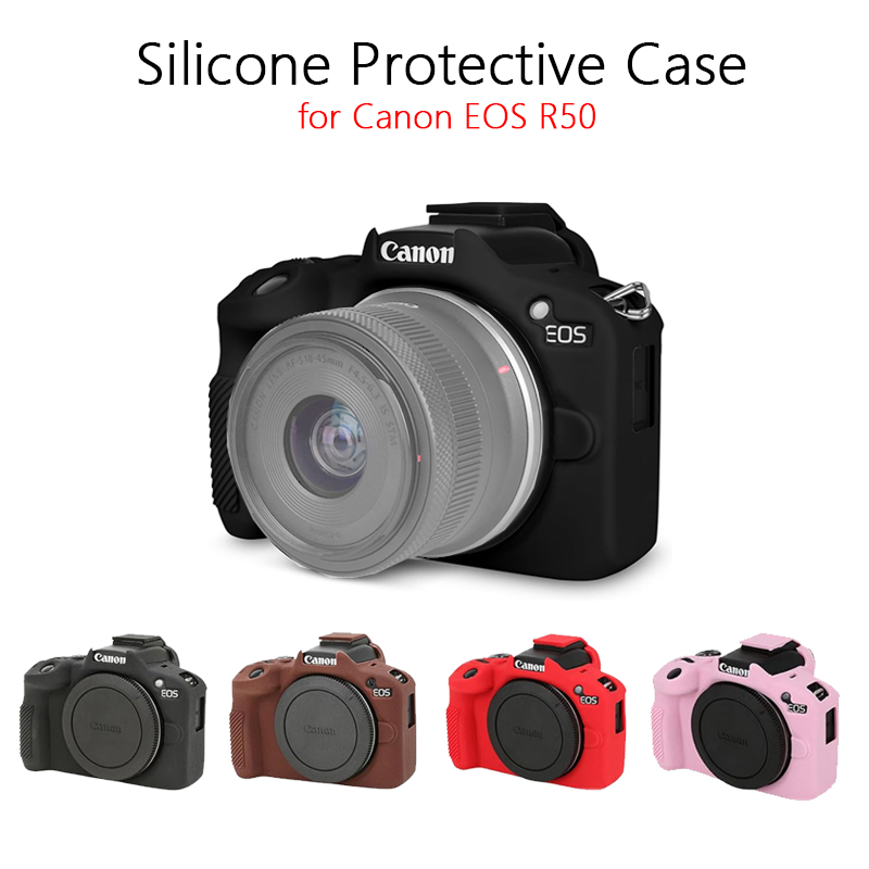 Silicone Protective Case for C - огляд і ціна Canon Camera Eos R50