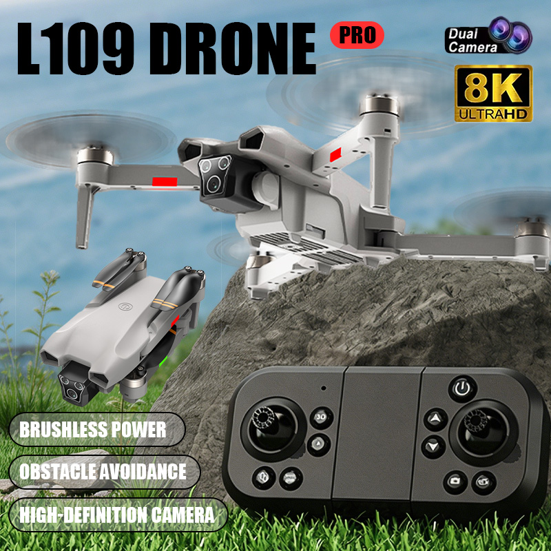 NEW Hot L017 Pro Drone Brushle - огляд і ціна Drone Camera With Gimbal