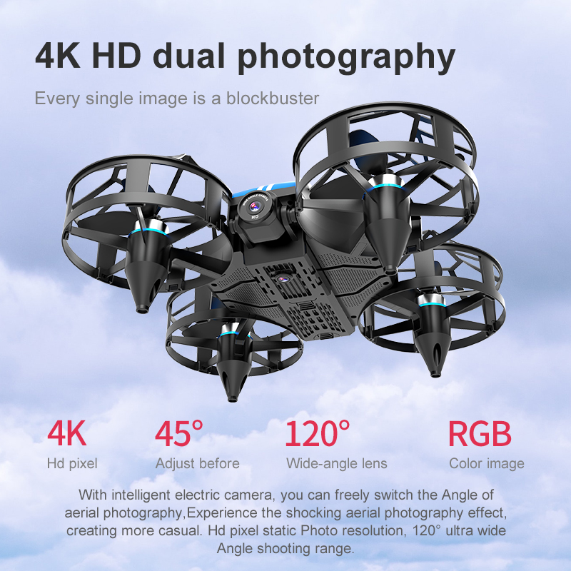 NEW Mini Drone 812PRO professi - огляд і ціна Drone Camera With Gimbal