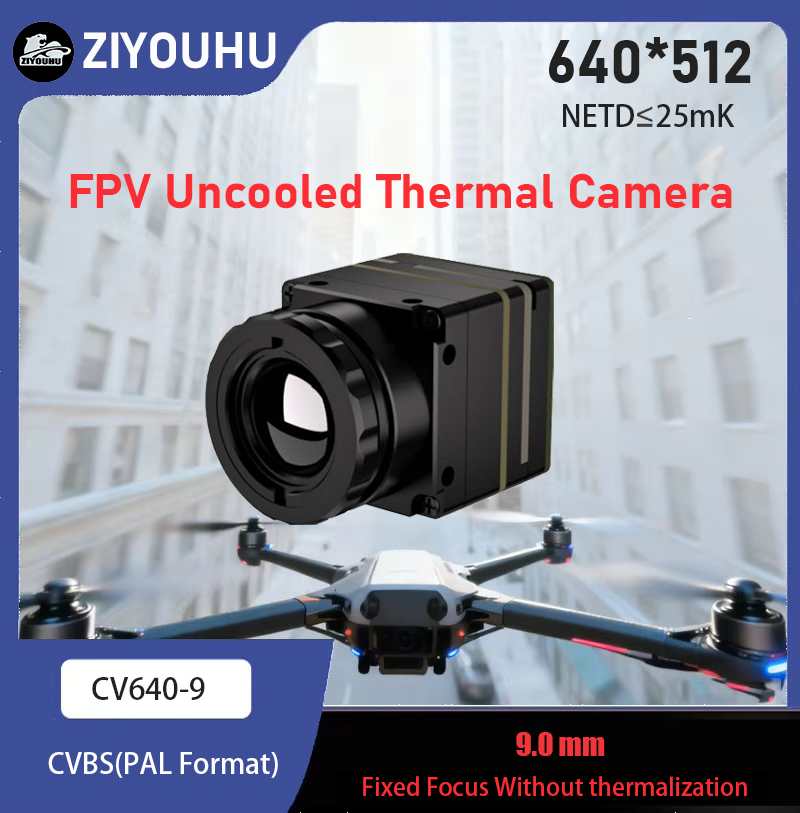 ZIYOUHU New Arrival 640x512 FP - огляд і ціна Drone Camera Thermal