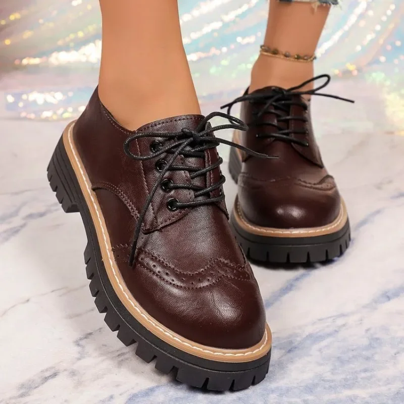 Women Classic Platform Oxford  - огляд і ціна Drone Camera Stabilized