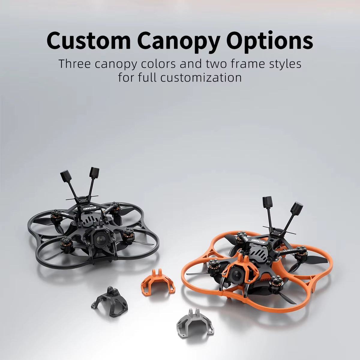 GEPRC Cinelog30 V3 FPV Quadcop - огляд і ціна Drone Camera Mount